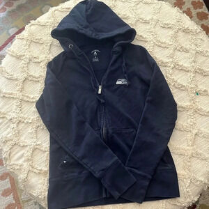 Antigua Seattle Seahawks Navy Blue Zip Up Jacket Women’s Size Small